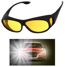 HD Vision Glasses Sunglasses Men Night Driving UV400 Protective Eyewear